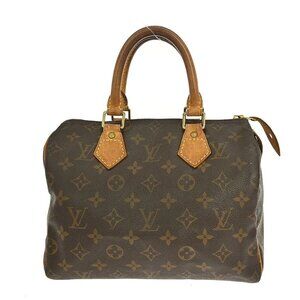 Louis Vuitton Monogram Speedy 25 Handbag M41528 SP0999 YQ03135